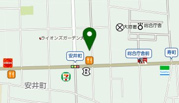フィットイージー大垣安井店の地図画像