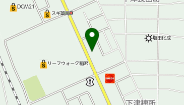 株式会社ファイントラスト稲沢店の地図画像