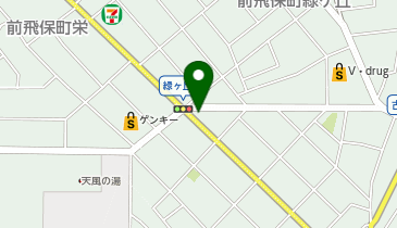 台湾料理吉味江南店の地図画像