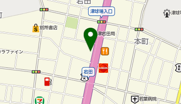 株式会社ライフ・サポート津営業所の地図画像