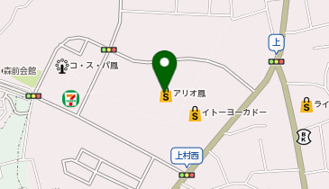 Petitmainアリオ鳳店の地図画像