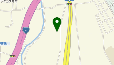 泉州建材株式会社 第六リースセンターの地図画像