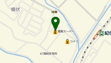 業務スーパー&産直市場よってって新宮店の地図画像