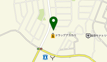 アカカベ薬局田原台の地図画像