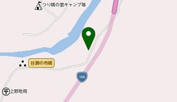 十津川村桜山ホテルカフェの地図画像