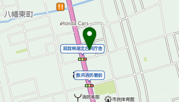 CASA長浜店の地図画像