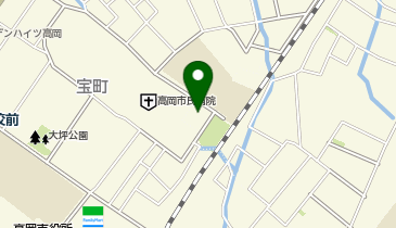 高岡市役所 関係団体 高岡市民文化振興事業団(公益財団法人) 高岡市文の地図画像