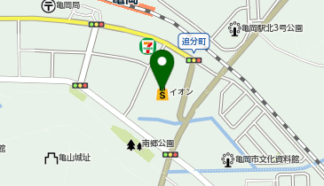 インド料理レストランシャクティの地図画像