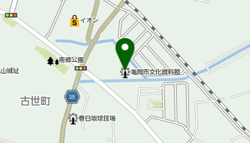 亀岡市役所 生涯学習部 文化芸術課の地図画像