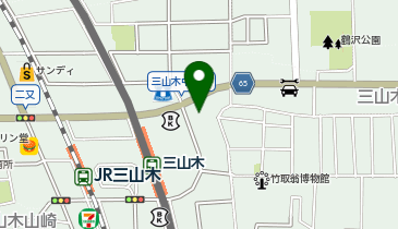 犬の美容室ジュストの地図画像