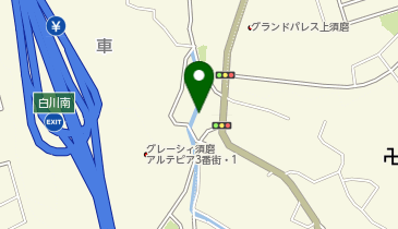 サロン・ド・キッチン北須磨の地図画像