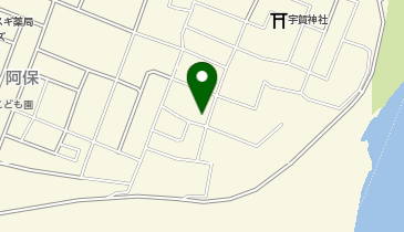 ゆず庵東姫路店の地図画像