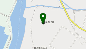 多木化学株式会社 物流部の地図画像