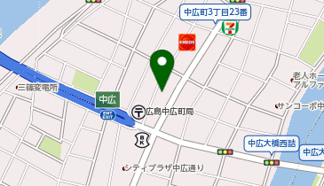 halohairの地図画像