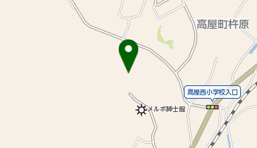 GOODTAXi-SERVICE配車室の地図画像