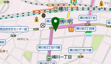 RE-TRANCEの地図画像