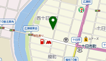 ミモザ犬猫クリニックの地図画像