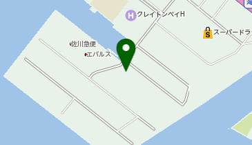 GOODTAXi-SERVICE呉配車室の地図画像