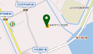 NTAトラベルゆめタウン廿日市支店の地図画像
