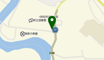 おにぎりカフェてのひらの地図画像