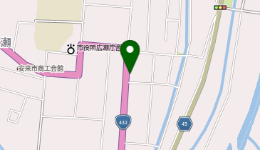 祖田道子染和紙店の地図画像