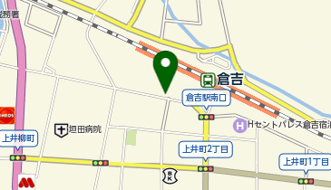 クリームクラヨシの地図画像