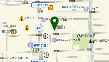 HorseOneGolfStudioの地図画像