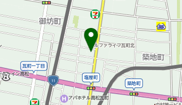 人形の伊沢の地図画像