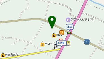 株式会社香川商事観音寺支店の地図画像