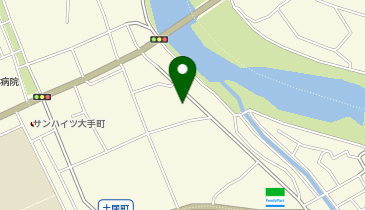 丸亀市役所 協働推進部 まなび文化課 まなび舎土居の地図画像