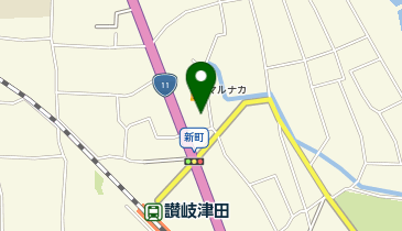 ライフファッションいしづかの地図画像