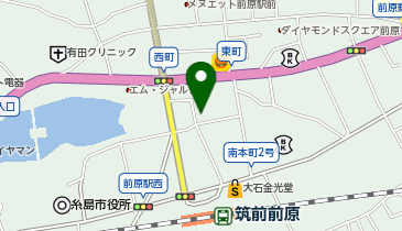 占い五感サロン招き猫の地図画像