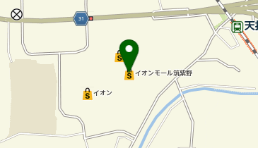 保険クリニックイオンモール筑紫野店の地図画像