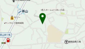 療育支援エフ茶山1教室の地図画像