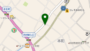 ミュージックバーTORI-Kの地図画像