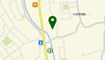 葵会館小池原斎場の地図画像