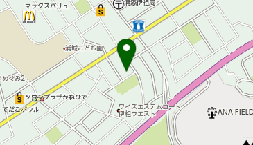 カーショップティーズの地図画像
