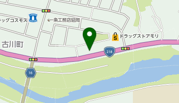 海鮮特急レーン寿司じじや延岡店の地図画像