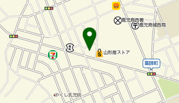 郷中塾城西校の地図画像