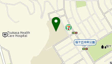 鹿児島市役所こども未来局児童クラブ桜丘西第三児童クラブの地図画像