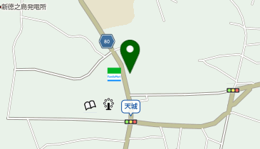 ワンプライスショップハピスの地図画像