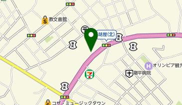 有限会社フラワースタジオひるがお ゴヤ店の地図画像
