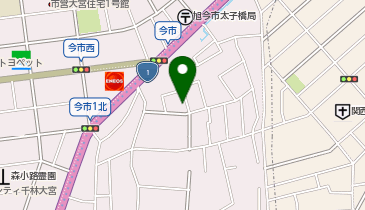 株式会社トラヤクリーニング 今市店の地図画像