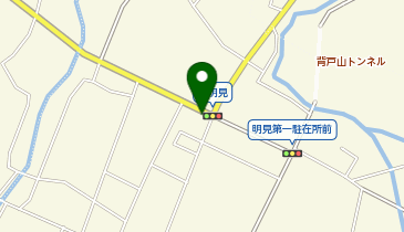 四つ角やの地図画像