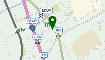 美人の地図画像