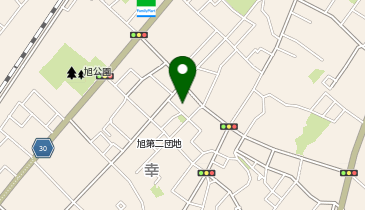 ペットサロングルームの地図画像