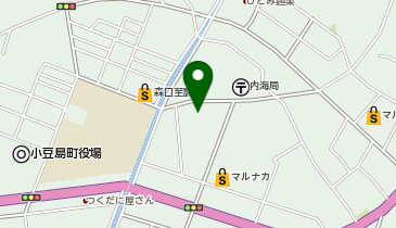 きたのの地図画像