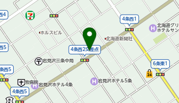 ブール・ミッシュの地図画像