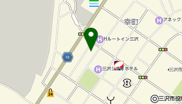 串揚げもつけの地図画像