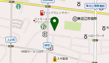 オリックス生命募集代理店古賀良二の地図画像